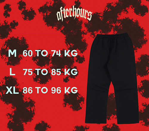 WIDE LEG-FIT SWEETPANTS