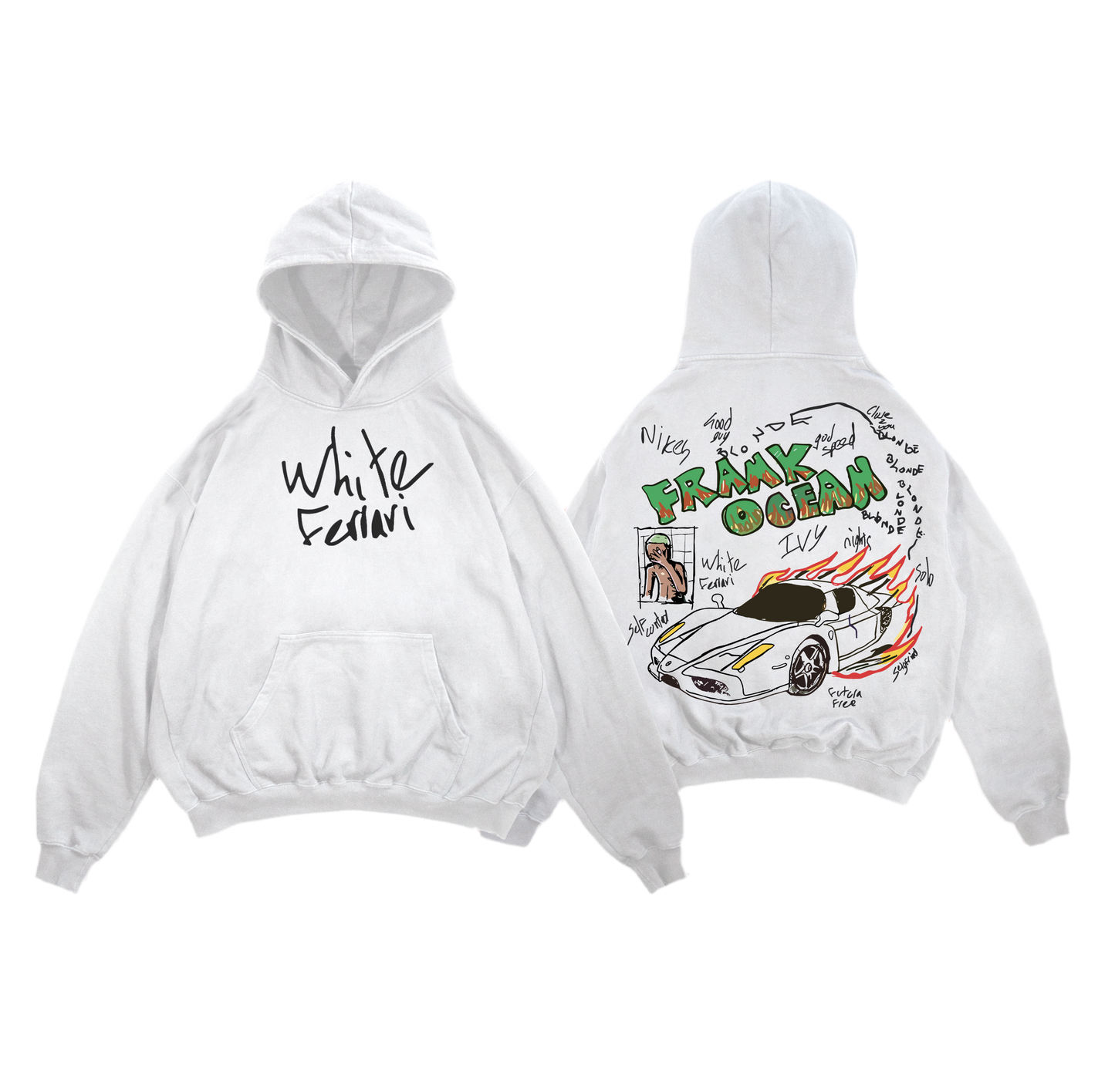 FRANK OCEAN hoodie