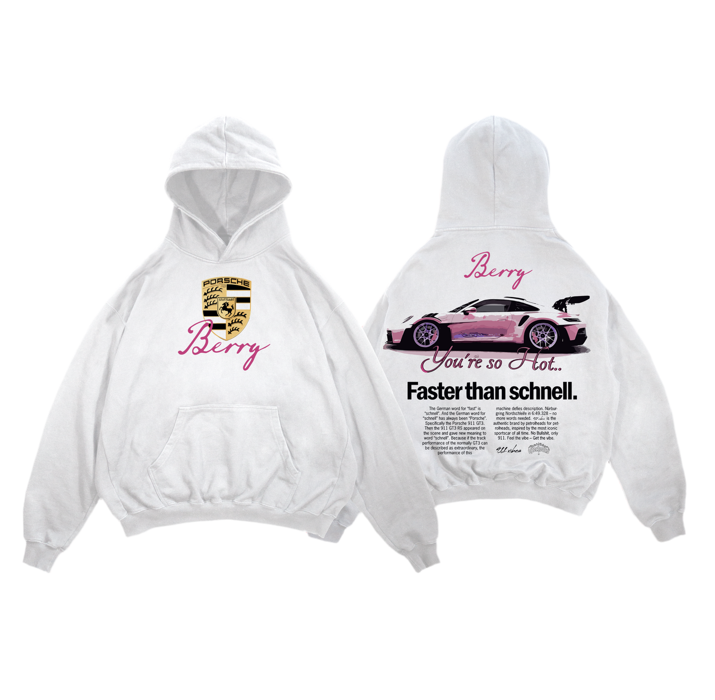 PORCHE HOODIE