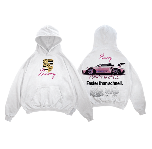 PORCHE HOODIE