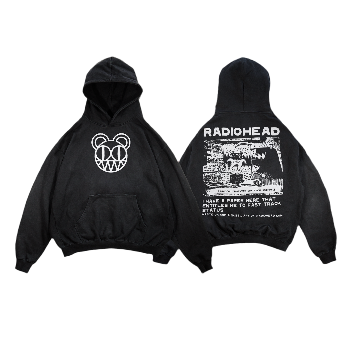 RADIOHEAD hoodie