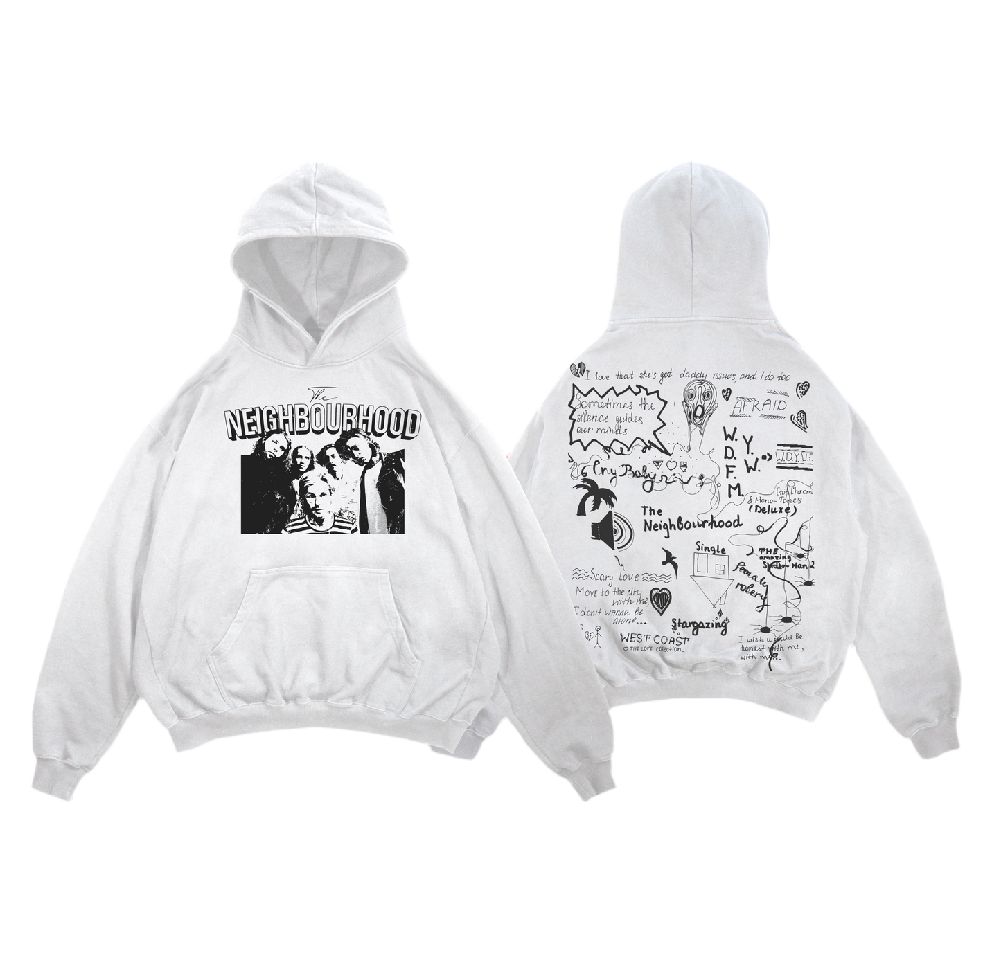 THE NBHD hoodie