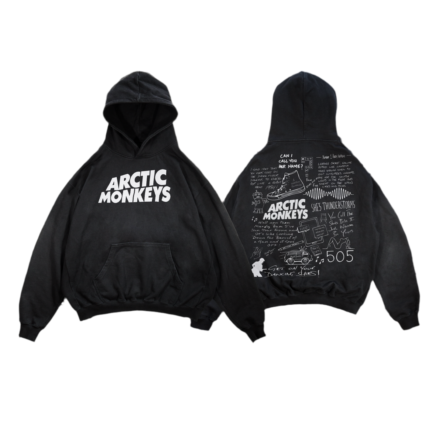 ARCTIC MONKEYS hoodie