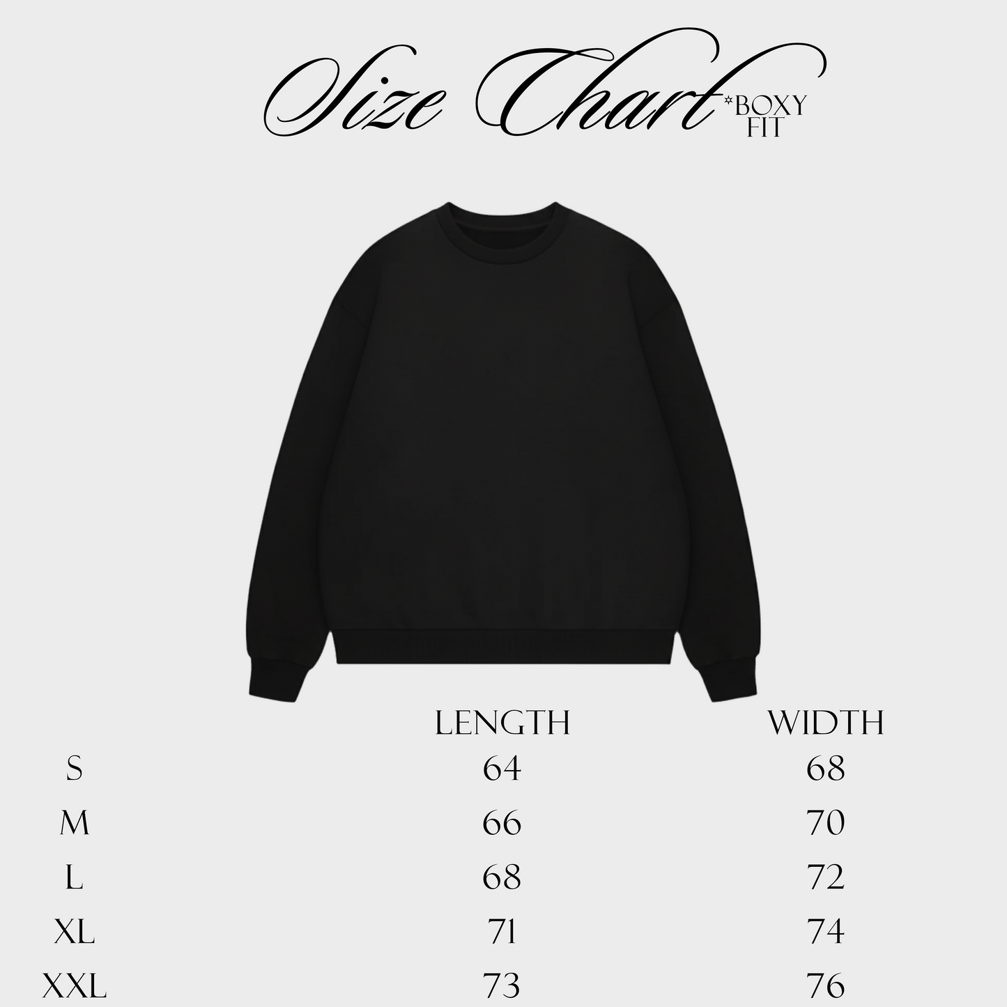 EFFICIENCY sweatshirt