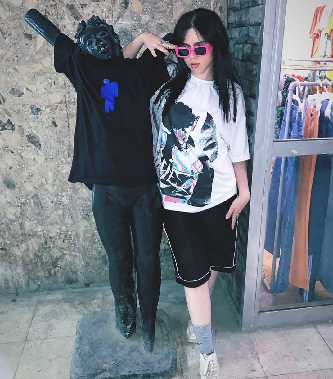 BILLIE EILLISH T-SHIRT
