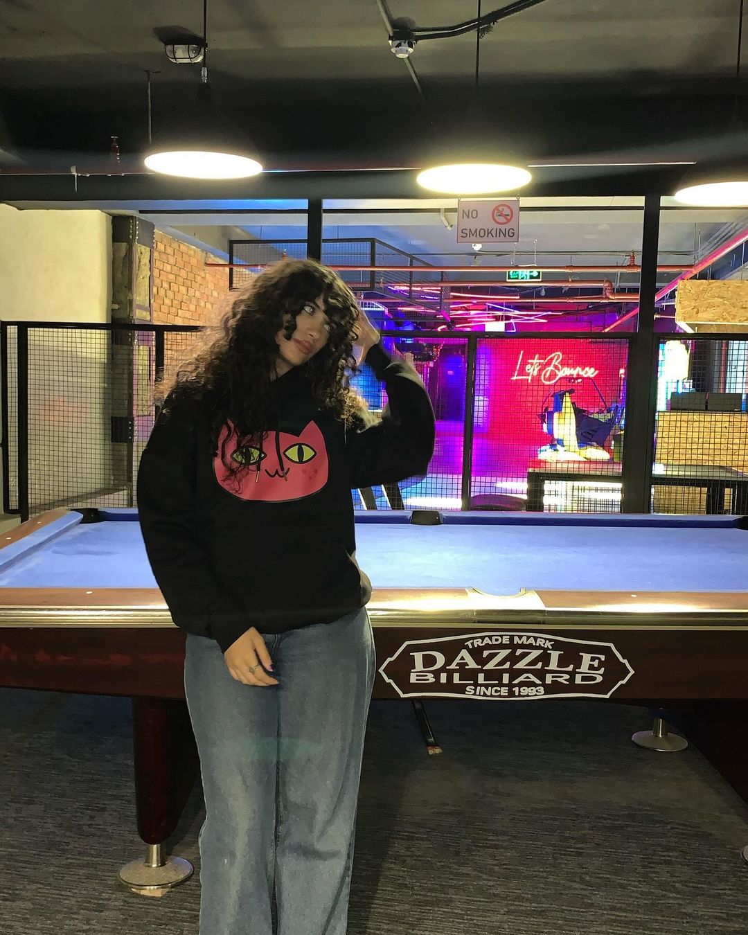 Marcy black hoodie