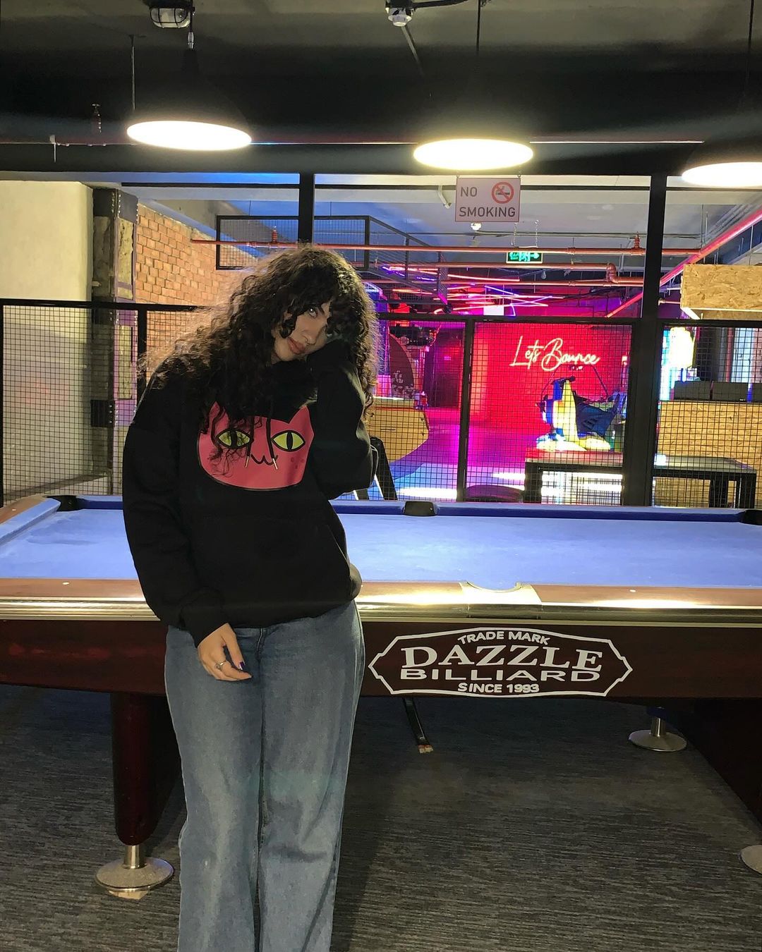 Marcy black hoodie