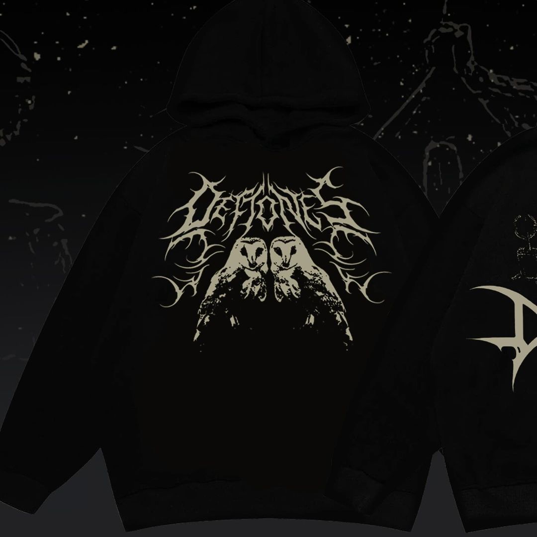 Deftones hoodie