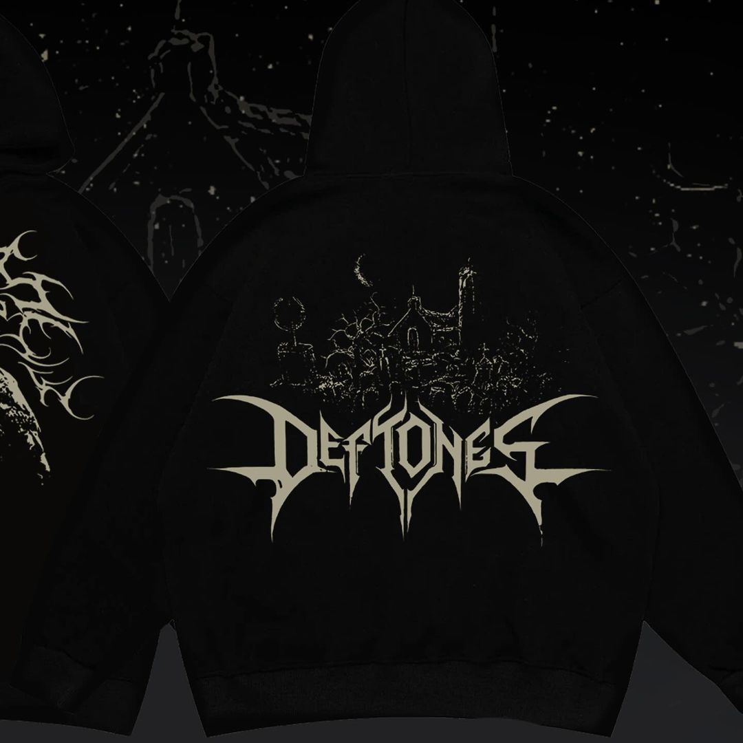 Deftones hoodie