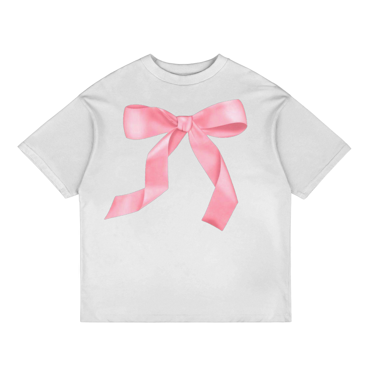 PINK BOW T-SHIRT