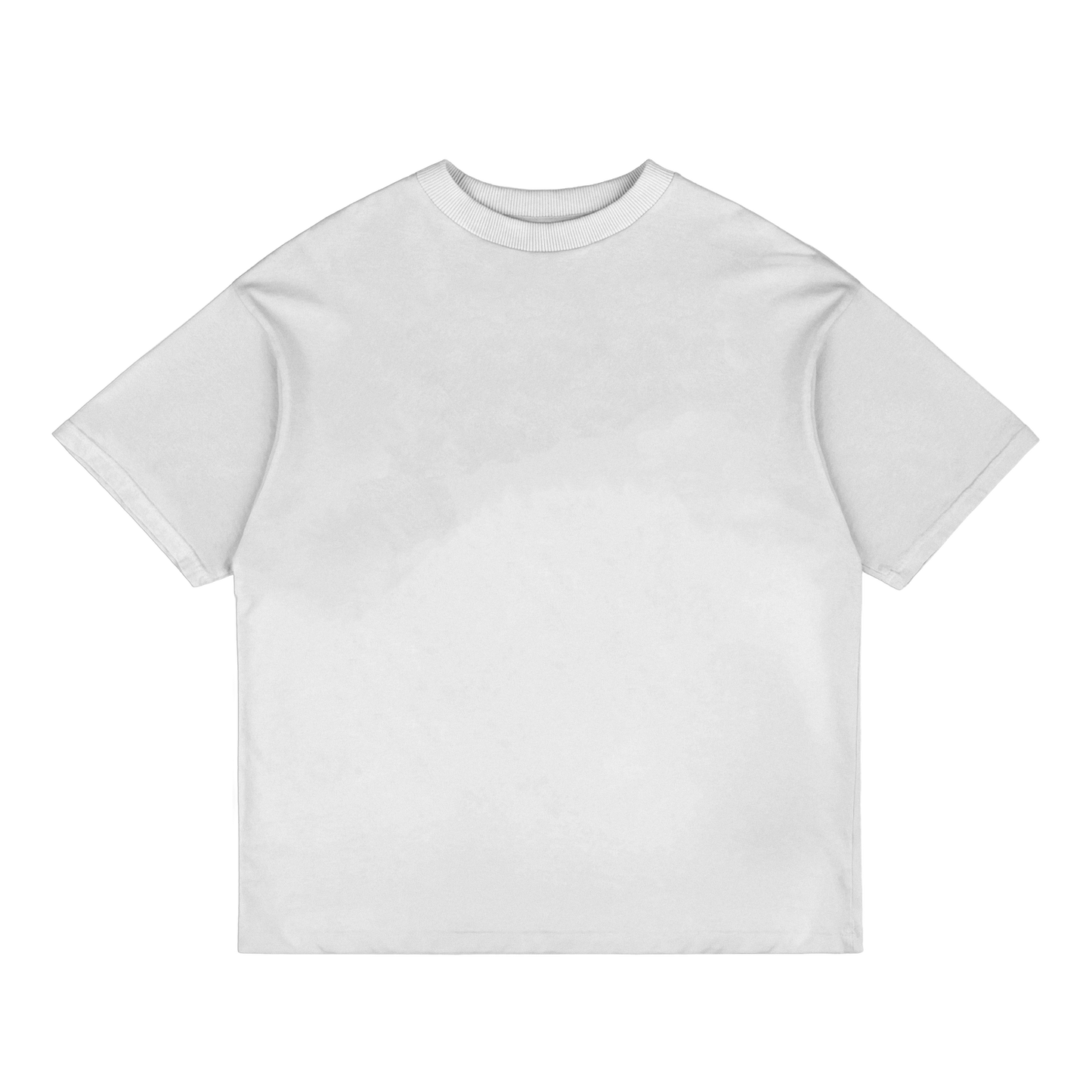 WHITE OVERSIZED t-shirt