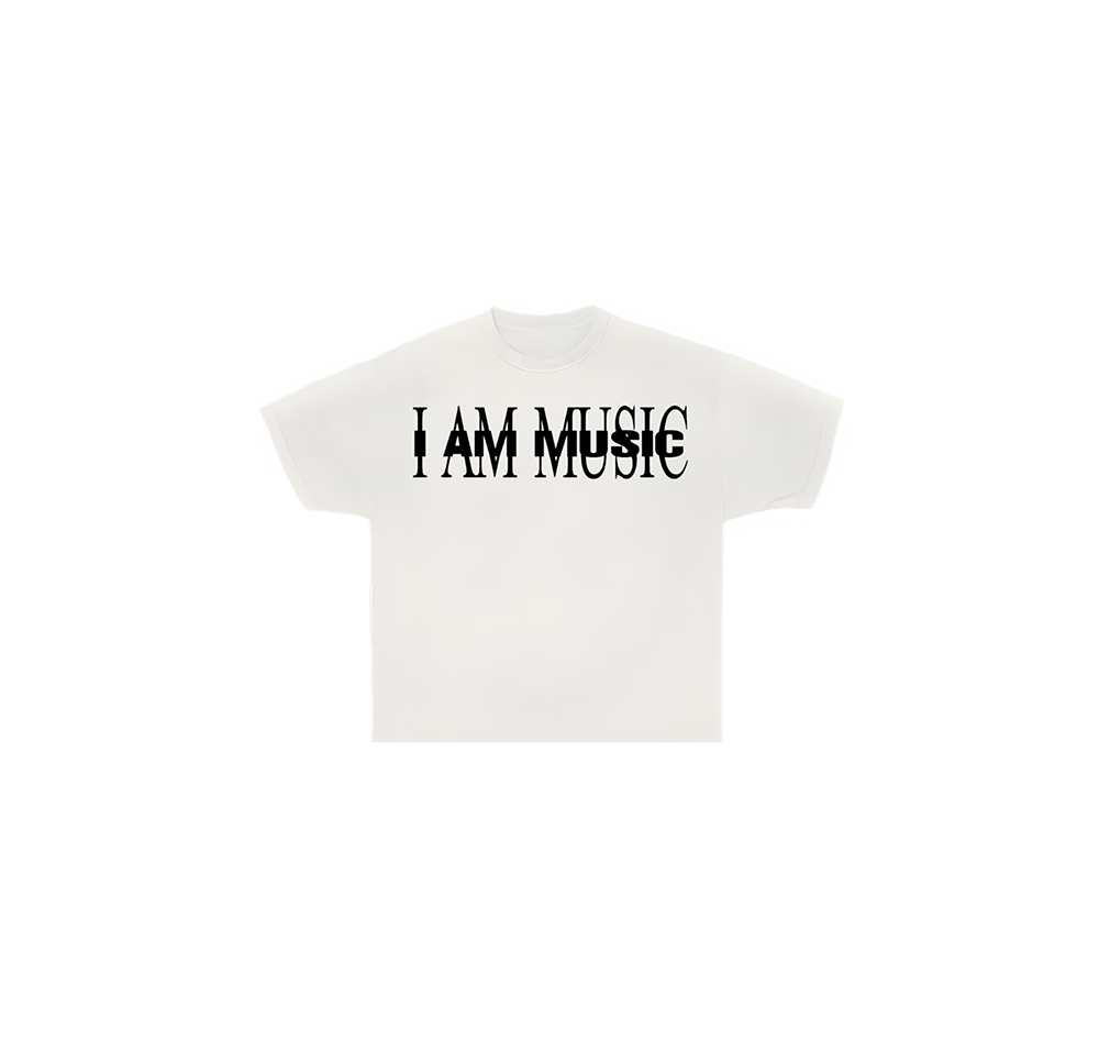 IAM MUSIC TEE