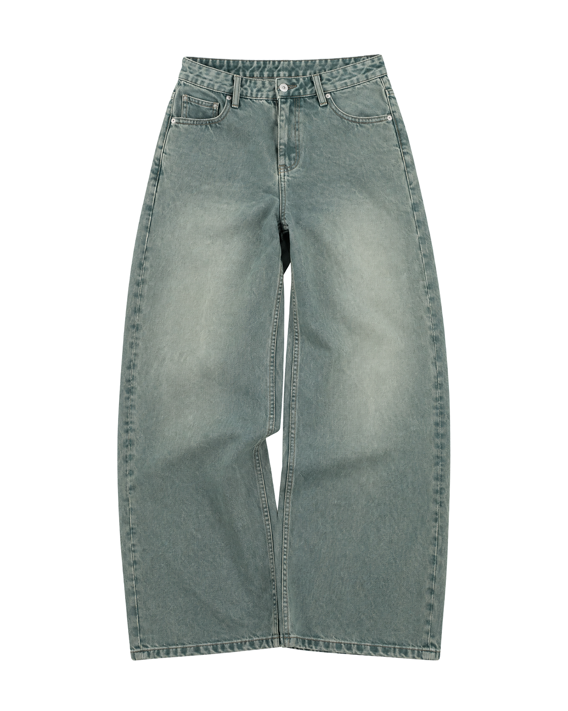 VINTAGE GREEN jeans
