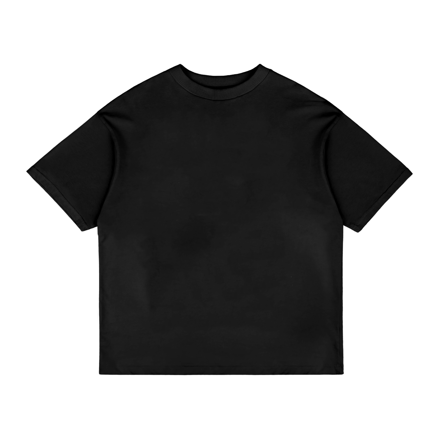 BLACK OVERSIZED t-shirt