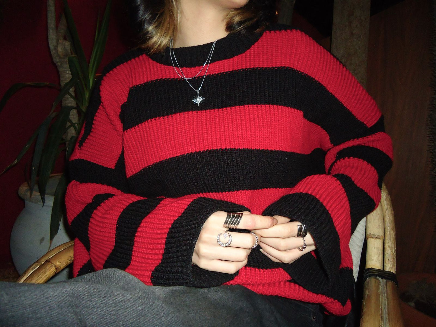 ( Pre-order ) KURT COBAIN knitted sweater