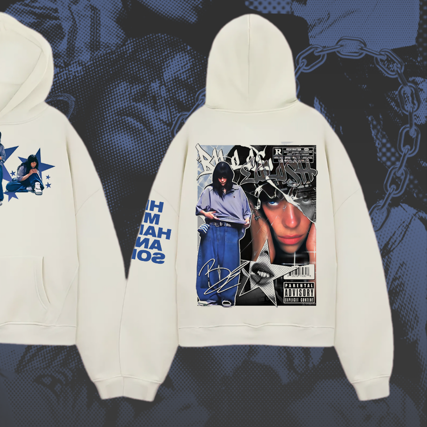 Billie Eillish hoodie