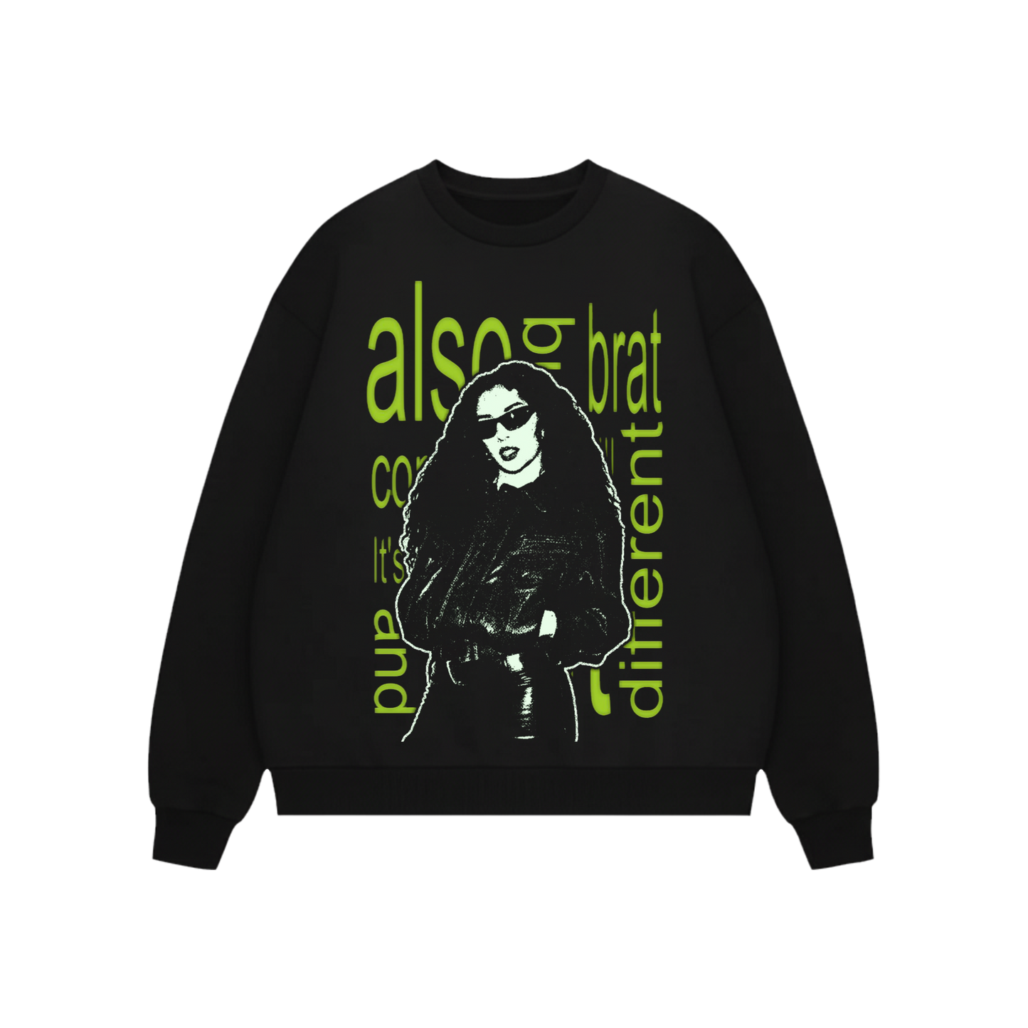 CHARLIE XCX sweatshirt