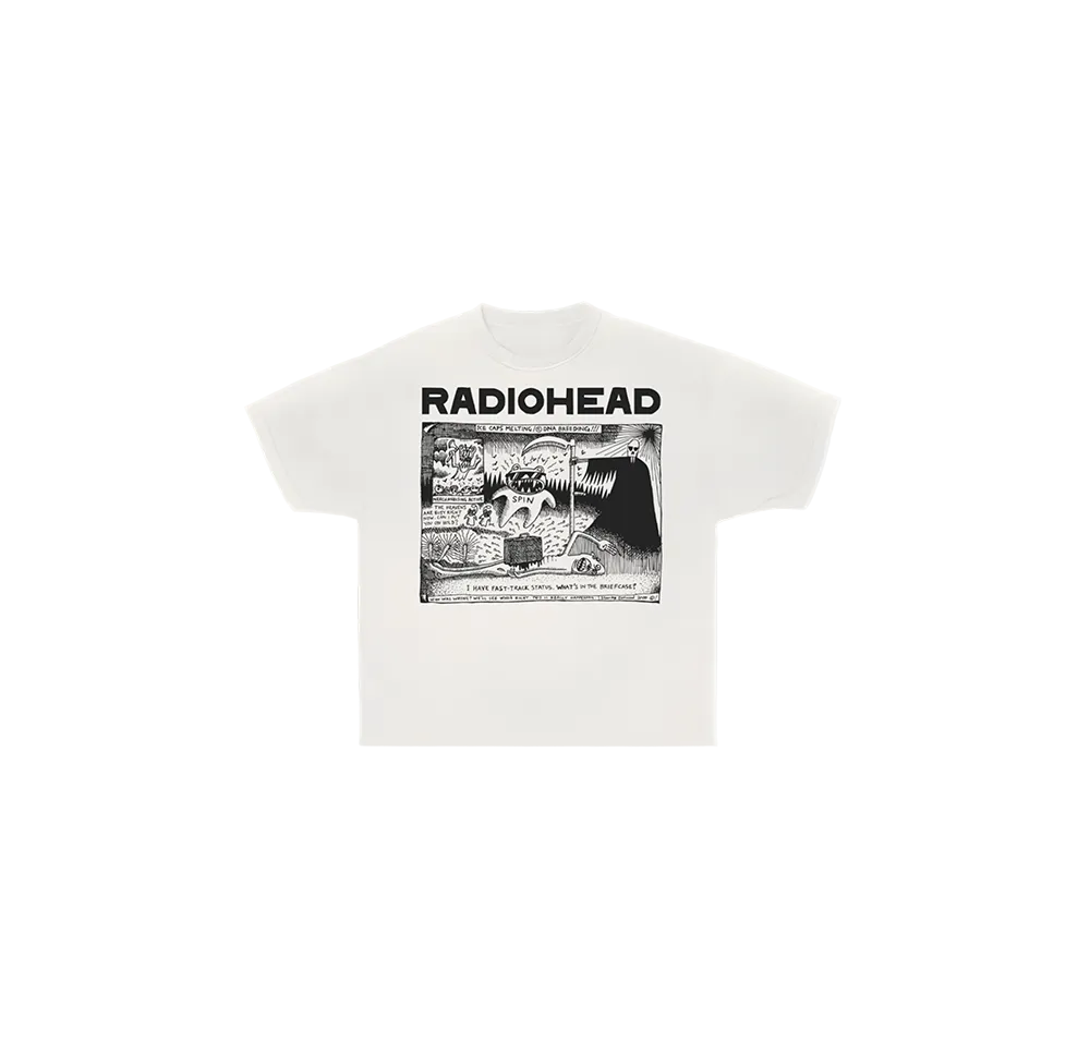 RADIOHEAD TEE