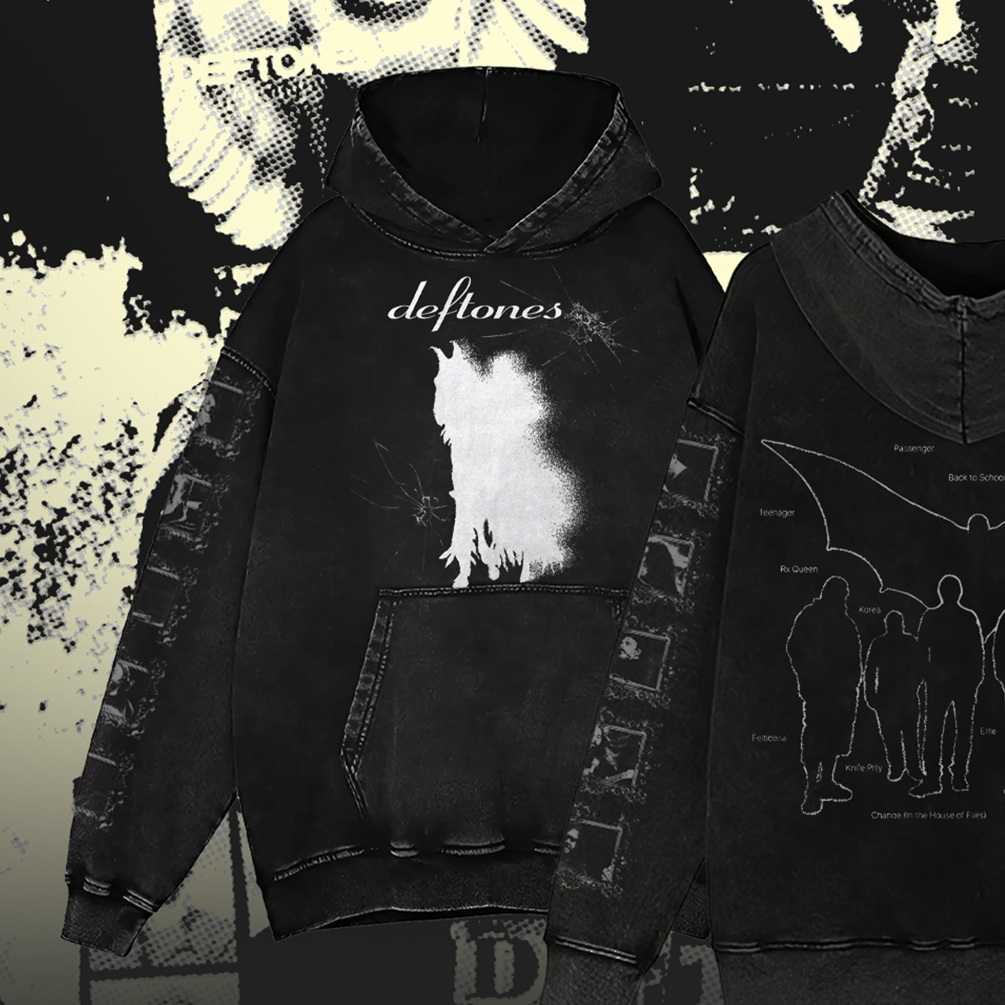 Deftones hoodie