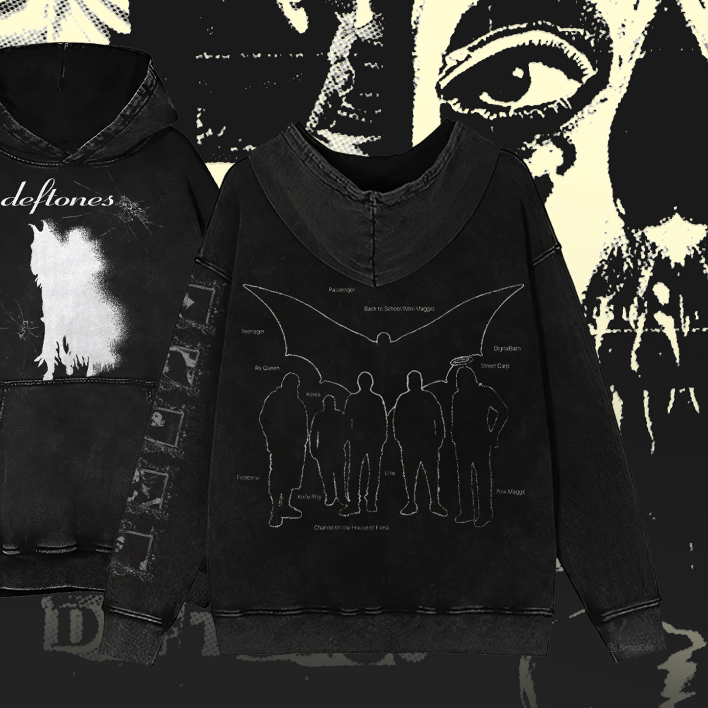 Deftones hoodie