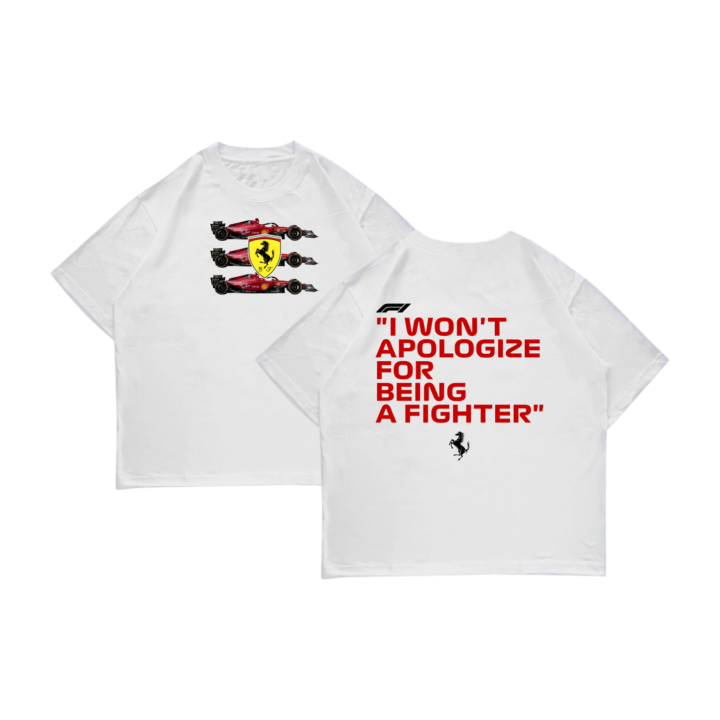 FERARRI F1 TEE