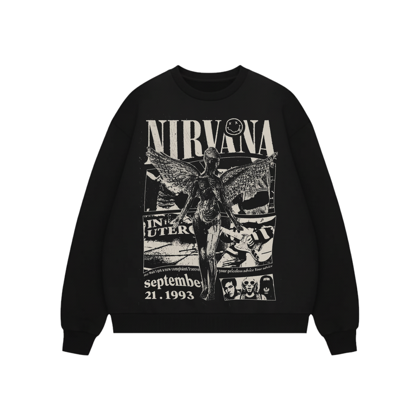 NIRVANA sweatshirt