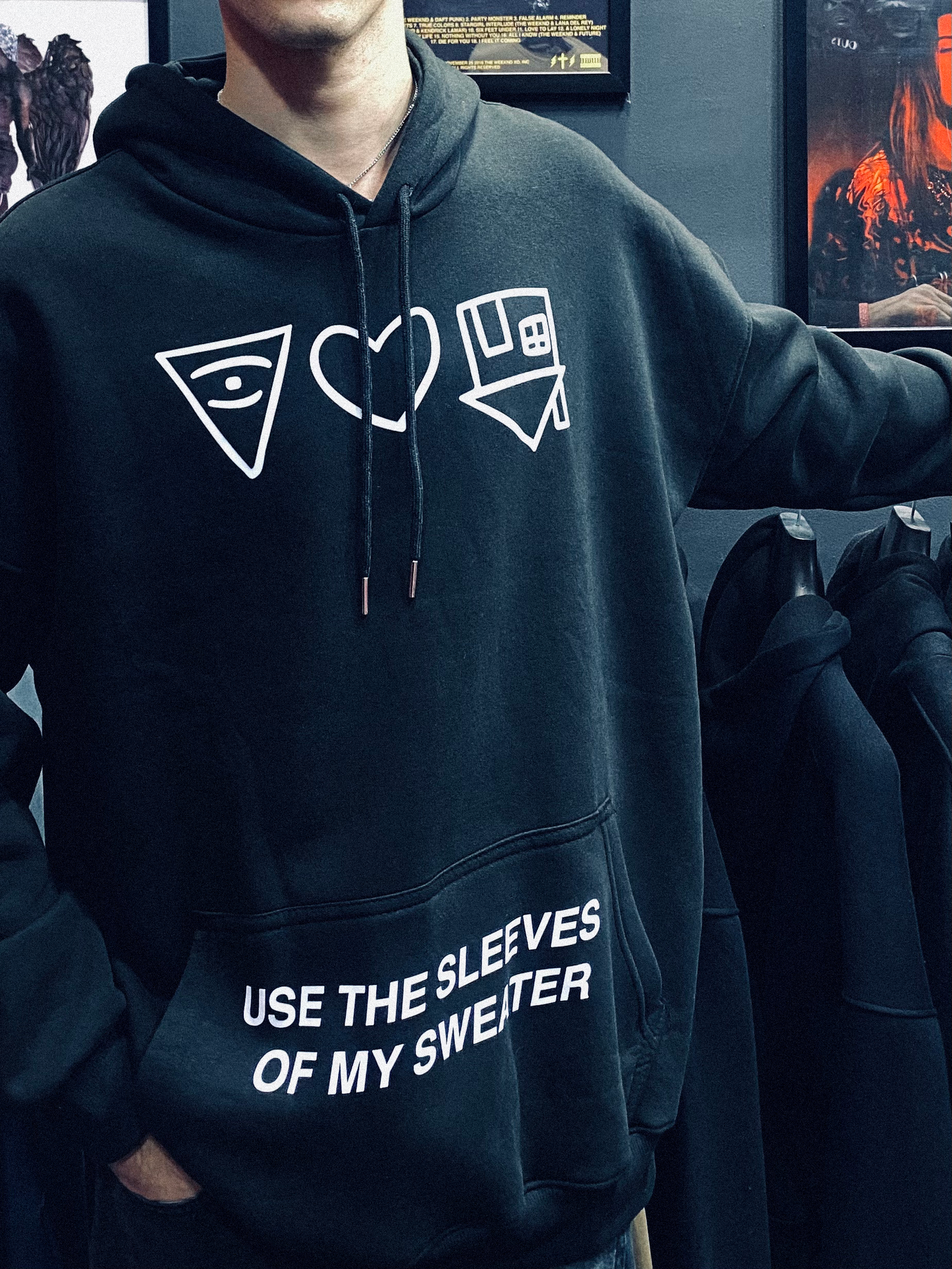 The NBHD hoodie