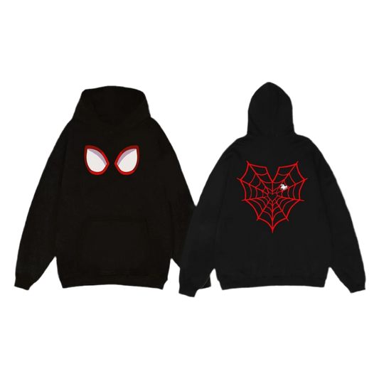 Spider Man matching hoodies
