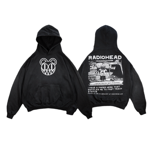 RADIOHEAD hoodie