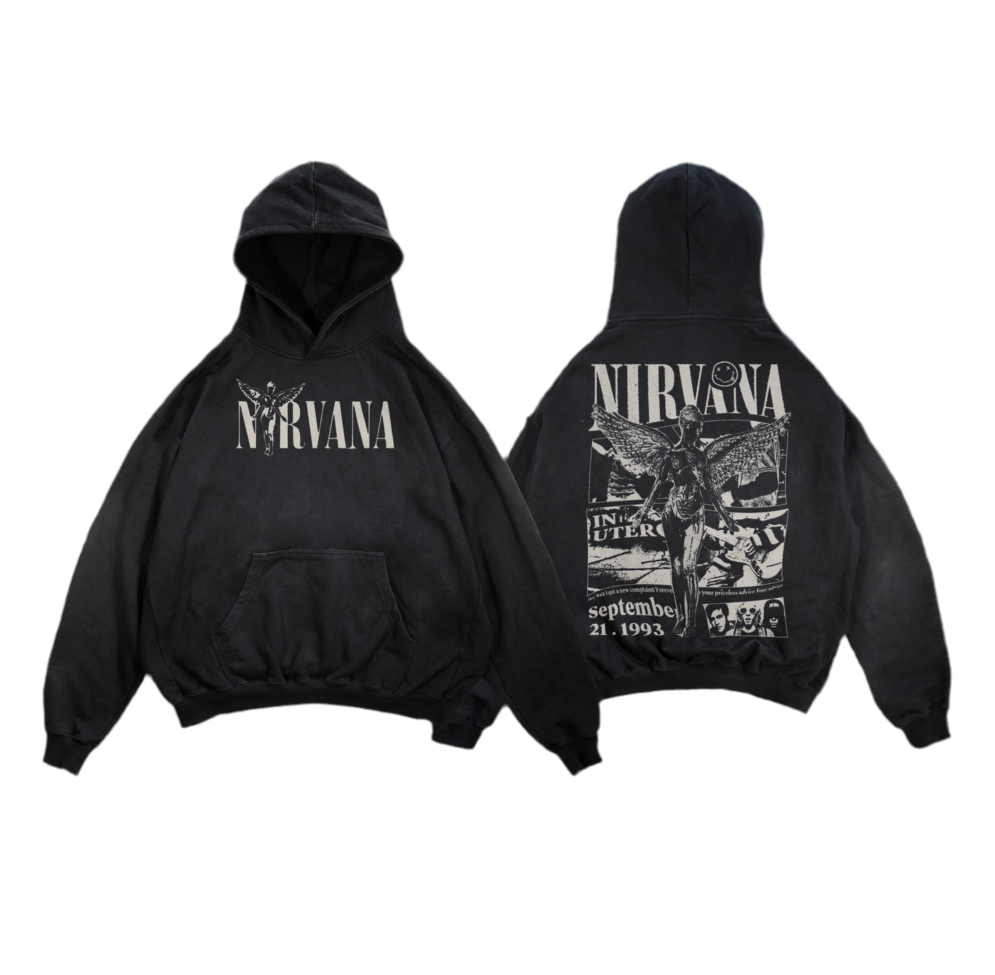 Nirvana hoodie