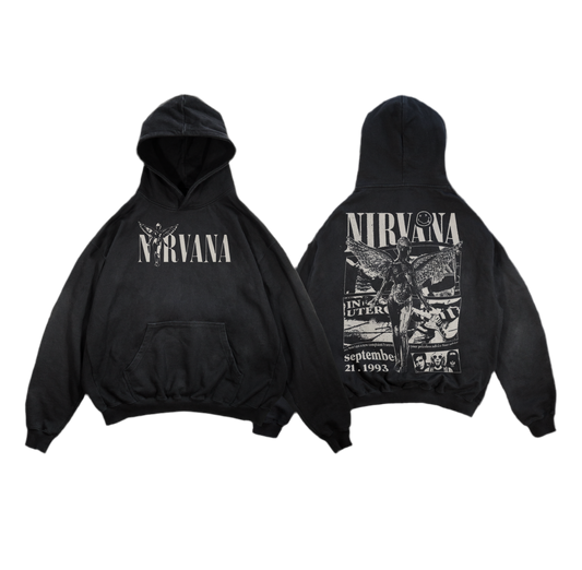 Nirvana hoodie