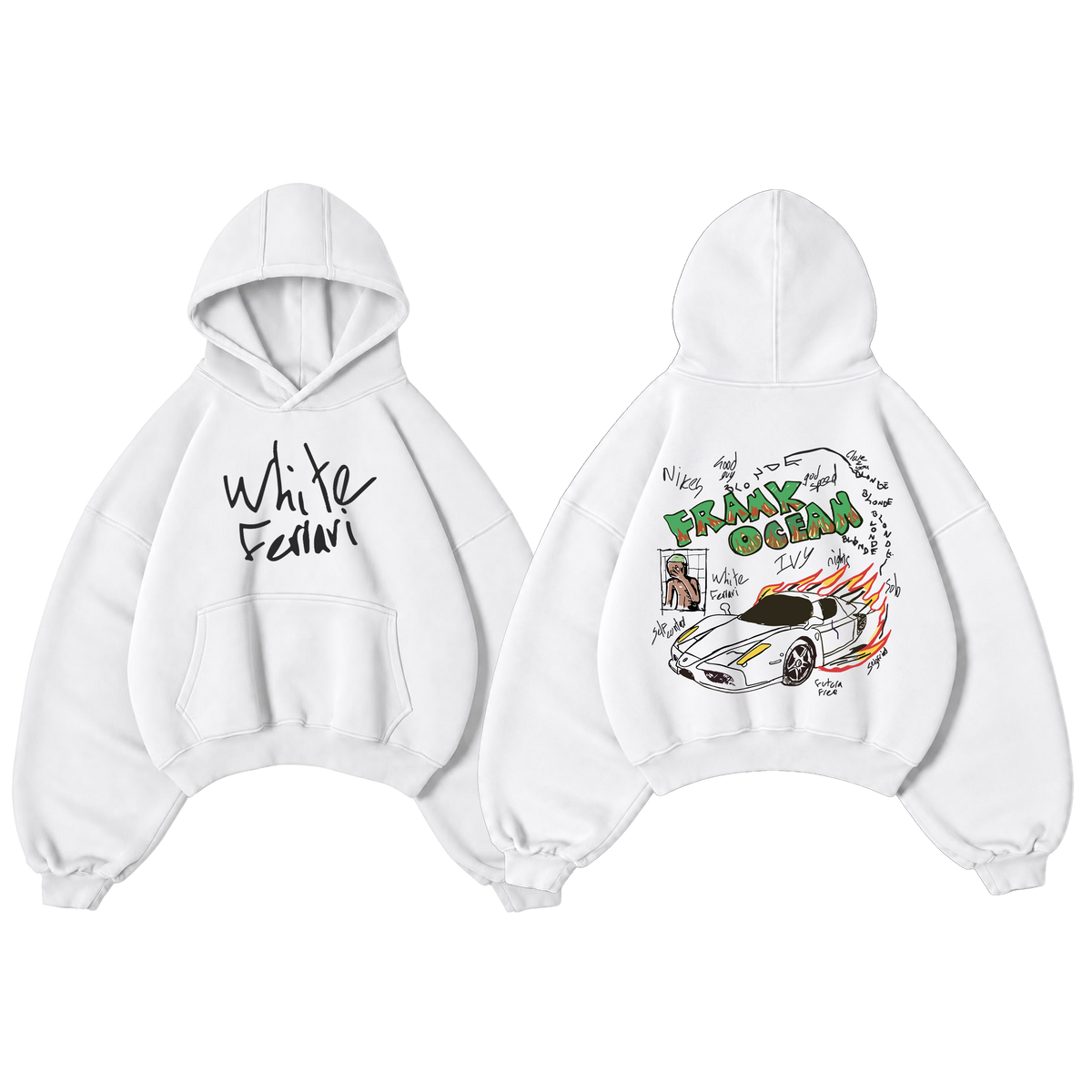 FRANK OCEAN hoodie