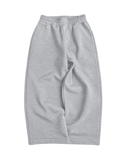 HEATHER GREY sweatpants