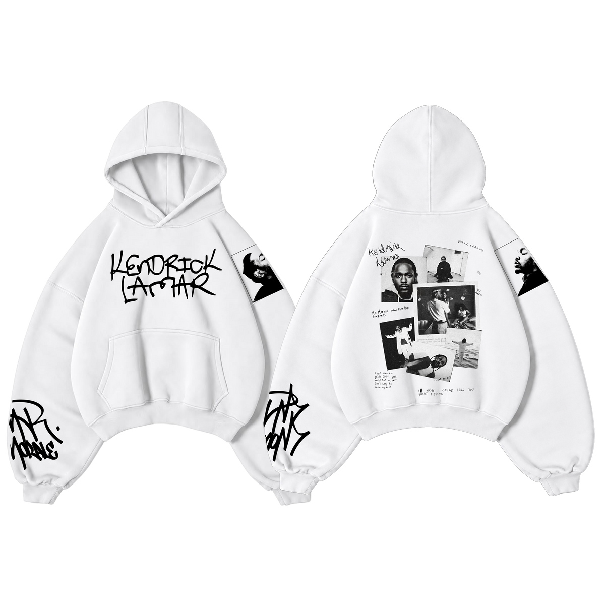 KENDRICK LAMAR hoodie