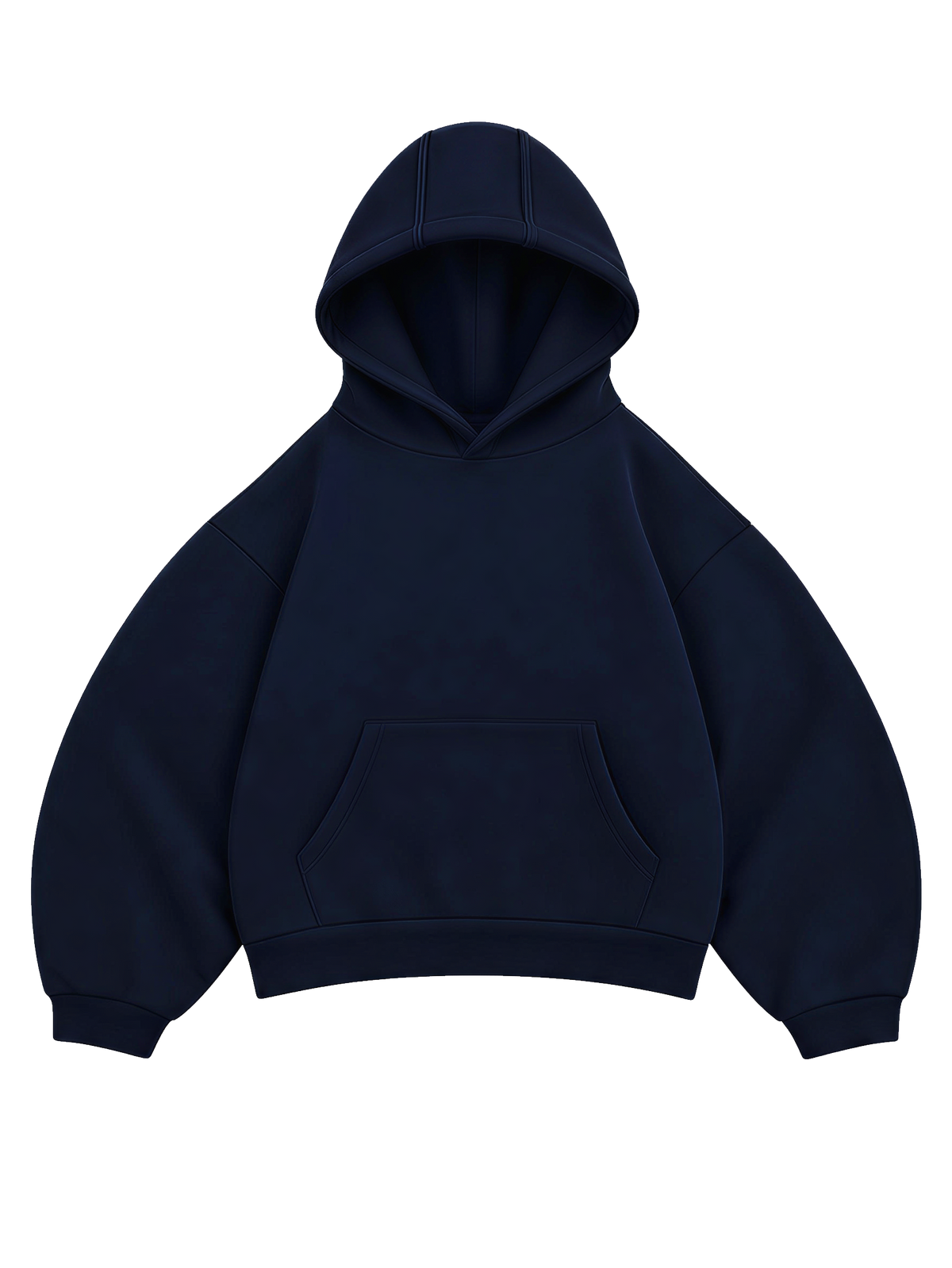 MIDNIGHT BLUE BOXY FIT hoodie