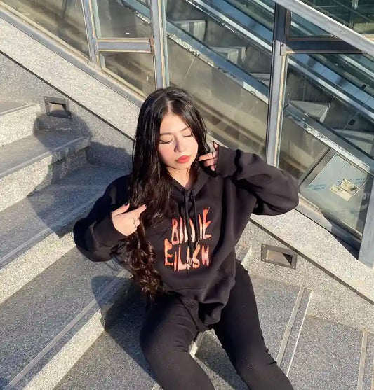 Billie Eillish hoodie