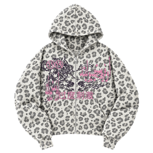 OVERSTIMULATED jacket