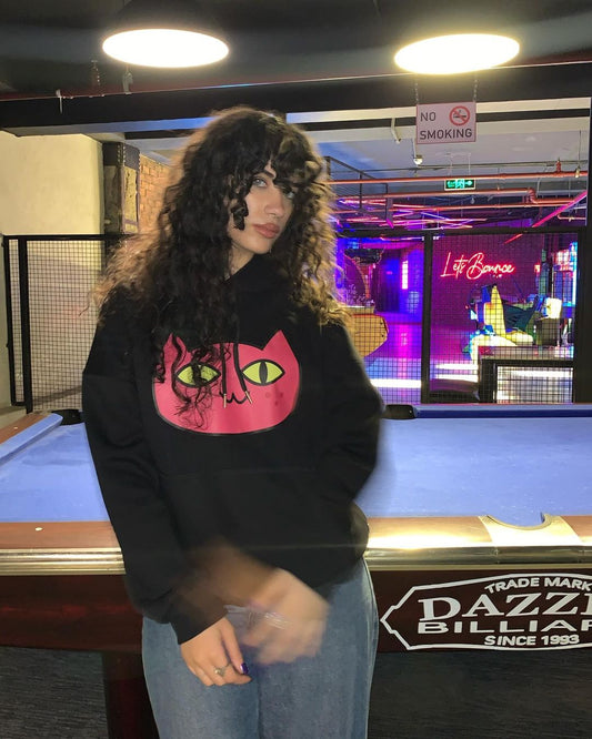 Marcy black hoodie