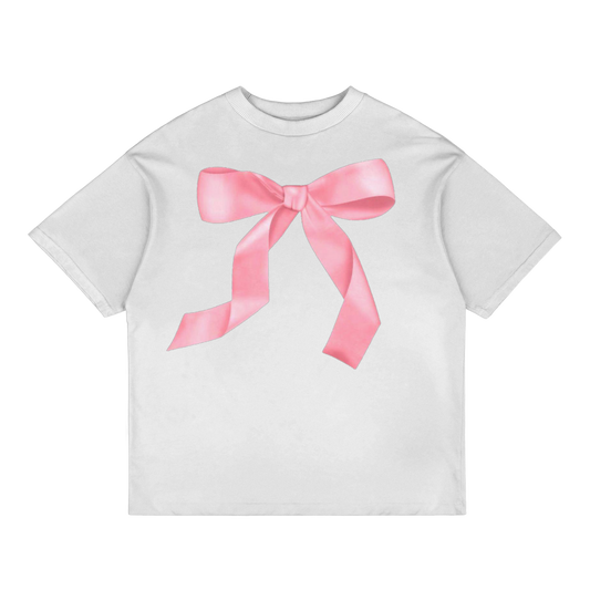 PINK BOW T-SHIRT