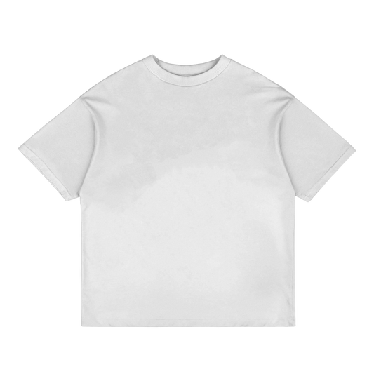 WHITE OVERSIZED t-shirt