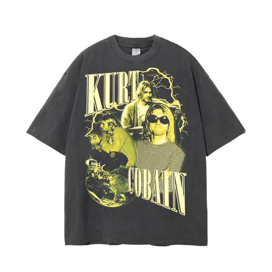 KURT COBAIN T-SHIRT