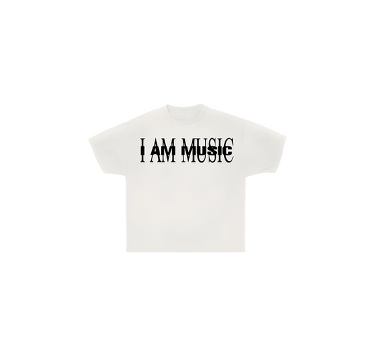 IAM MUSIC TEE