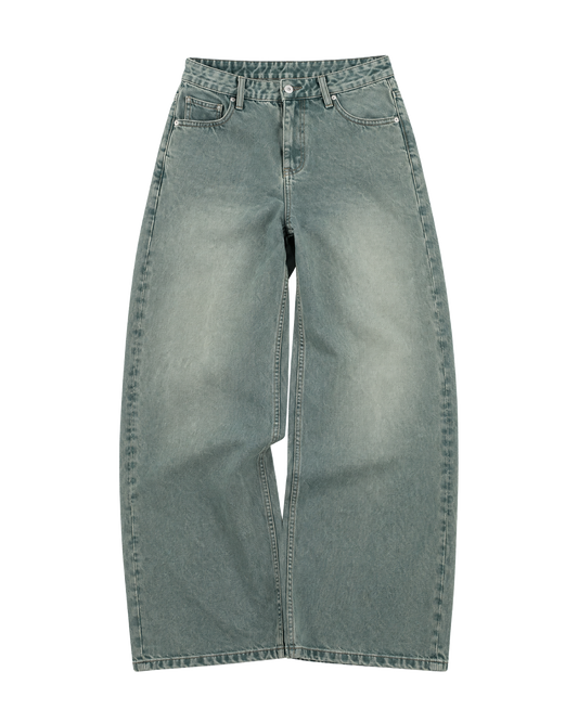 VINTAGE GREEN jeans