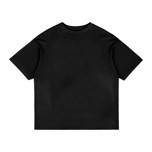 BLACK OVERSIZED t-shirt
