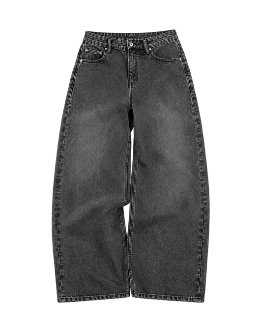 WASHED GRAY jeans