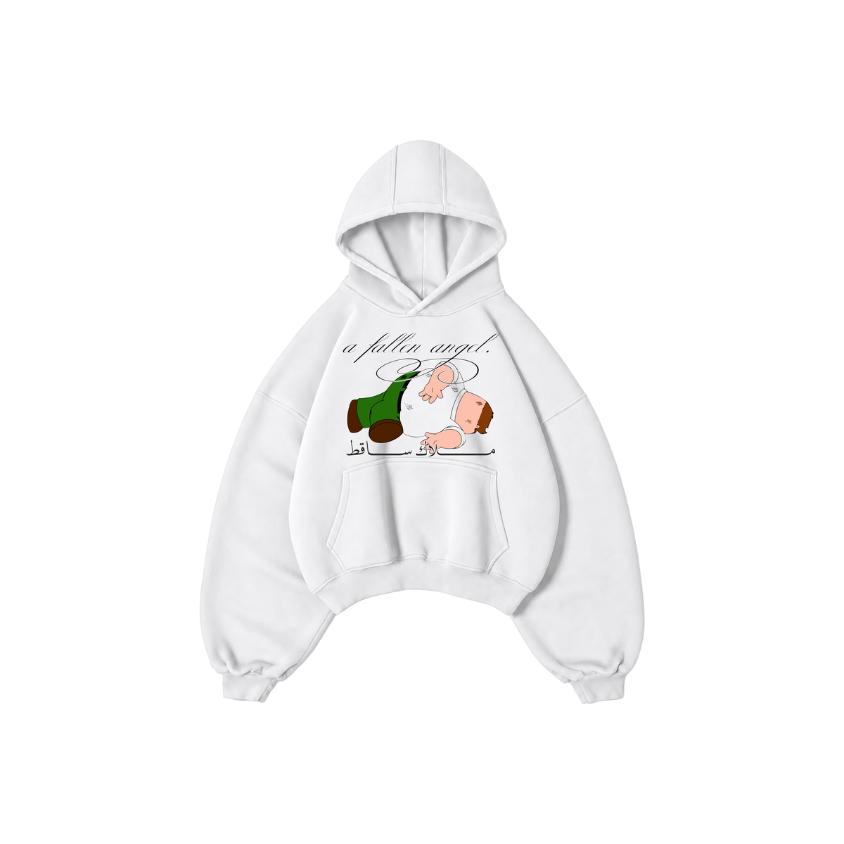 A FALLEN ANGEL hoodie