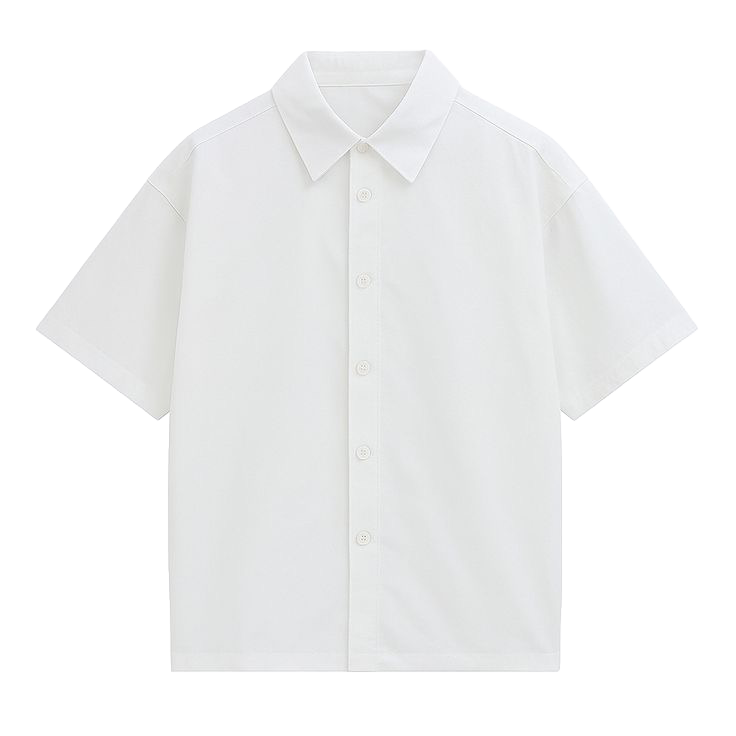 BASIC WHITE SHIRT