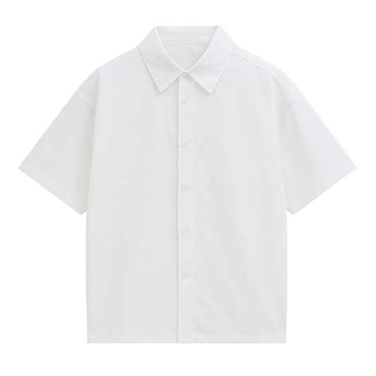 BASIC WHITE SHIRT