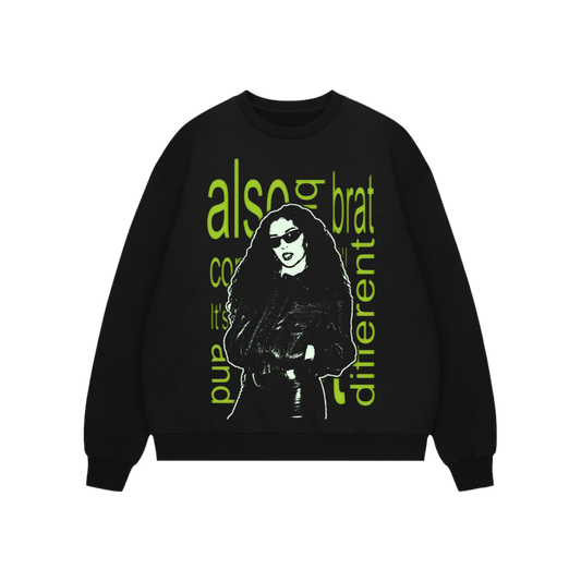 CHARLIE XCX sweatshirt