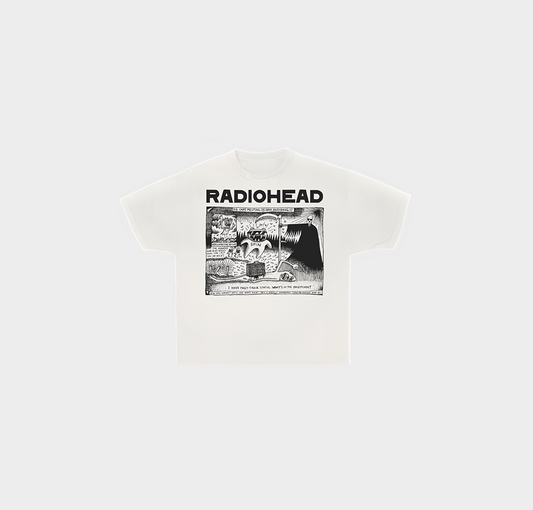 RADIOHEAD TEE